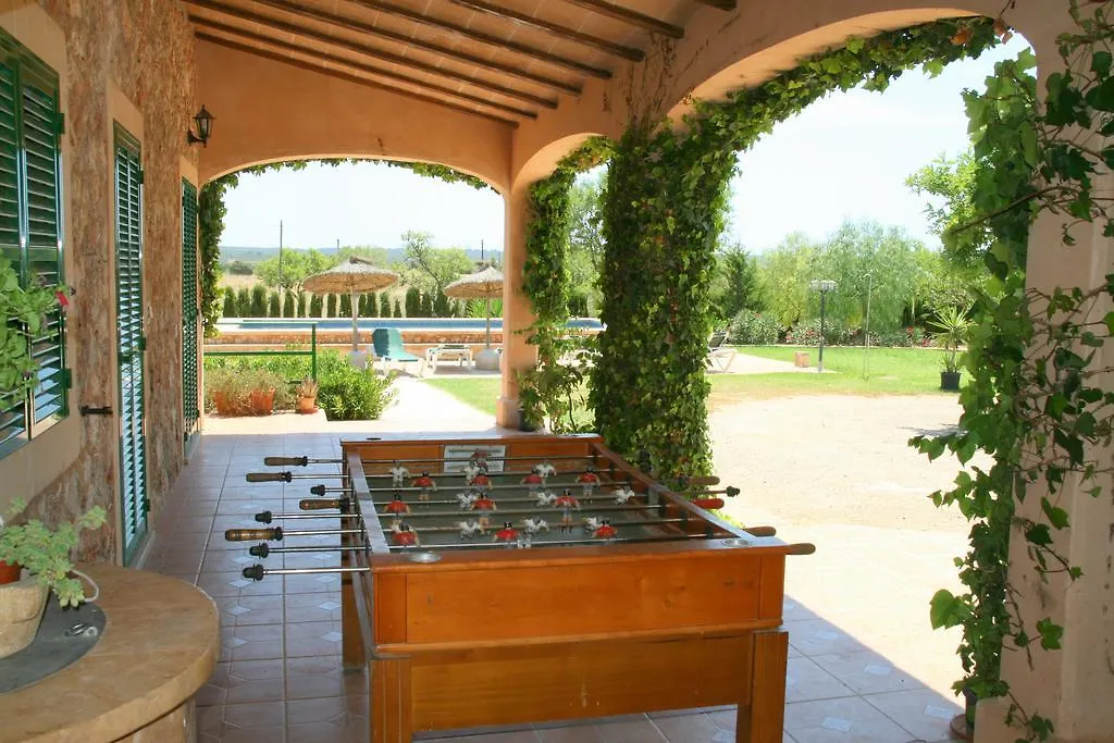 Dom wakacyjny Finca Girasol Hotel Campos